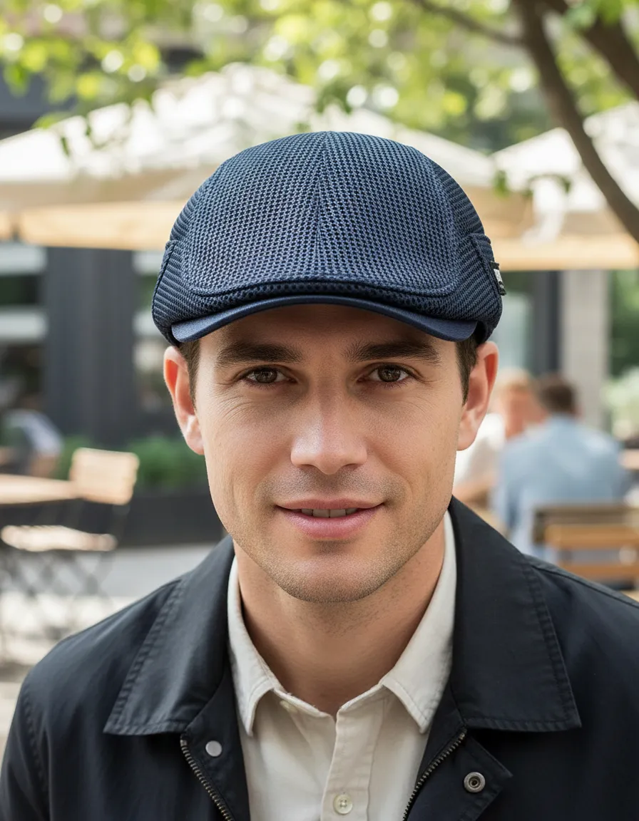 Gorra Boina De Malla Transpirable - Imagen 4