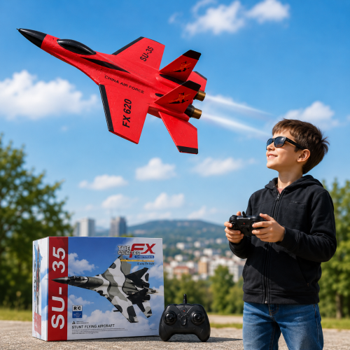 Avion A Control Remoto Para Niños Juguete