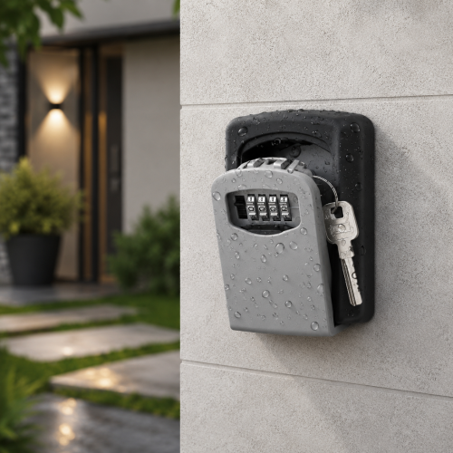 Caja Seguridad Porta Llaves Cerradura Combinación