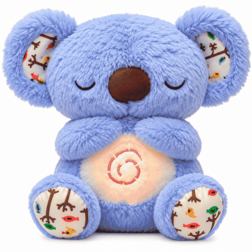 Peluche Koala Calmante Para Bebé Con Luz, Sonido Y Movimiento