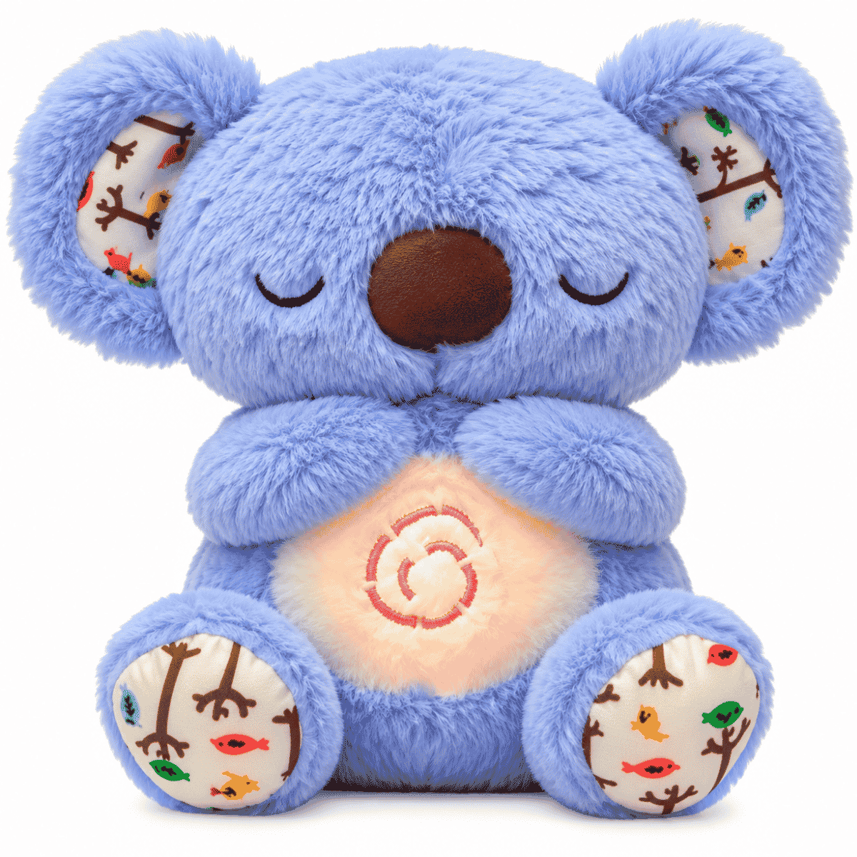 Peluche Koala Calmante Para Bebé Con Luz, Sonido Y Movimiento