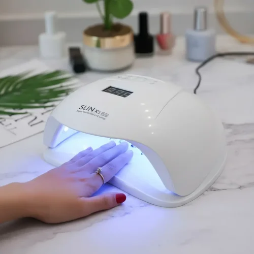 Lampara De Uñas Uv 80 W
