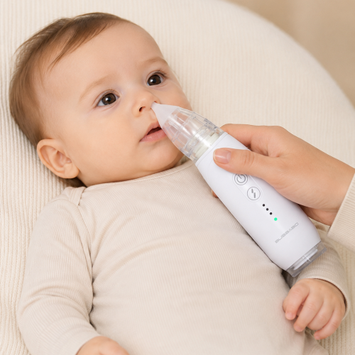 Aspirador Nasal Saca Mocos Eléctrico