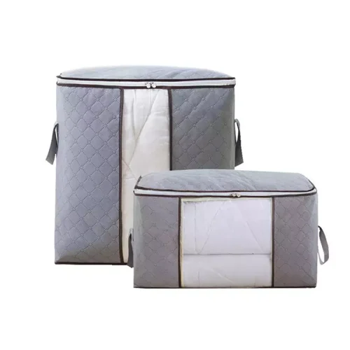 Set X2 Cajas Organizadoras Ropa Almacenamiento Bolsas
