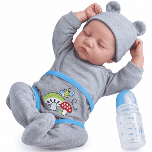 Bebé Reborn – Baby Doll Con Accesorios