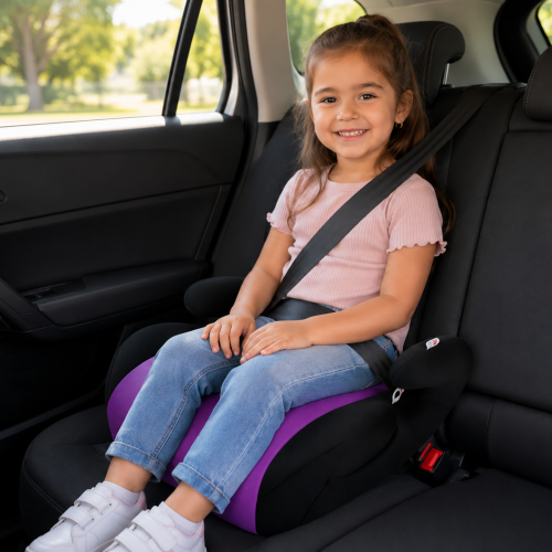 Silla De Auto Booster Asiento Alzador P/niños/as 22-36 Kg