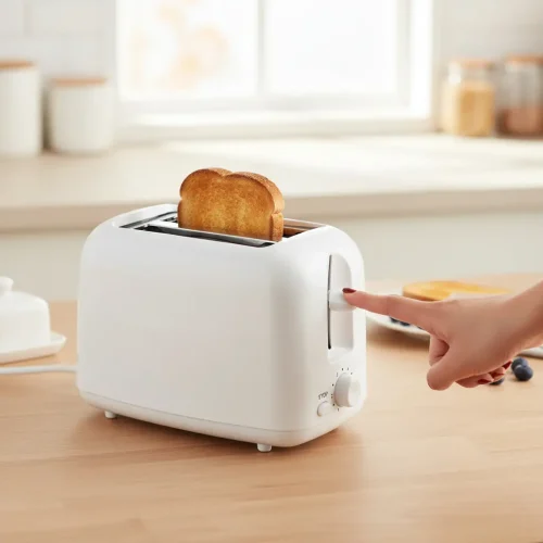 Tostadora Eléctrica 650w Automática