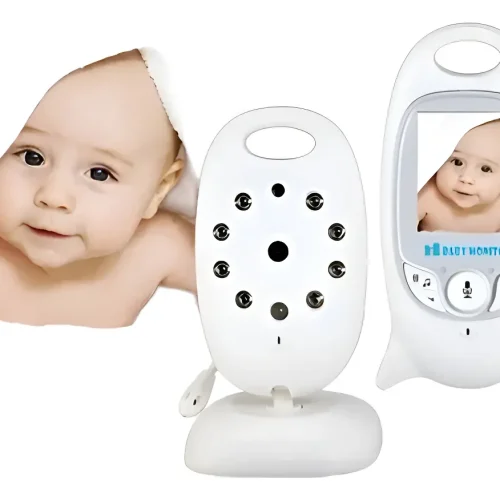 Monitor Baby Call Intercomunicador Audio Y Video Bebé Vb601