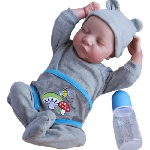 Bebé Reborn – Baby Doll Con Accesorios