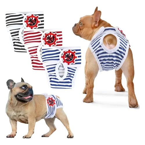 Pañal Reutilizable Para Mascota
