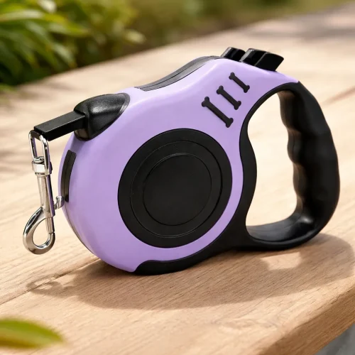 Correa Para Mascota Retráctil Extensible 5 Metros