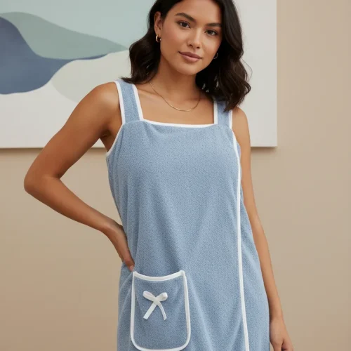 Toalla Bata De Baño Absorbente