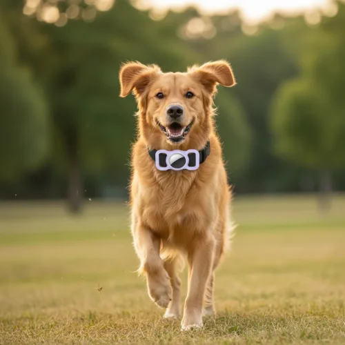 Funda De Silicona Para Airtag Collar Mascota