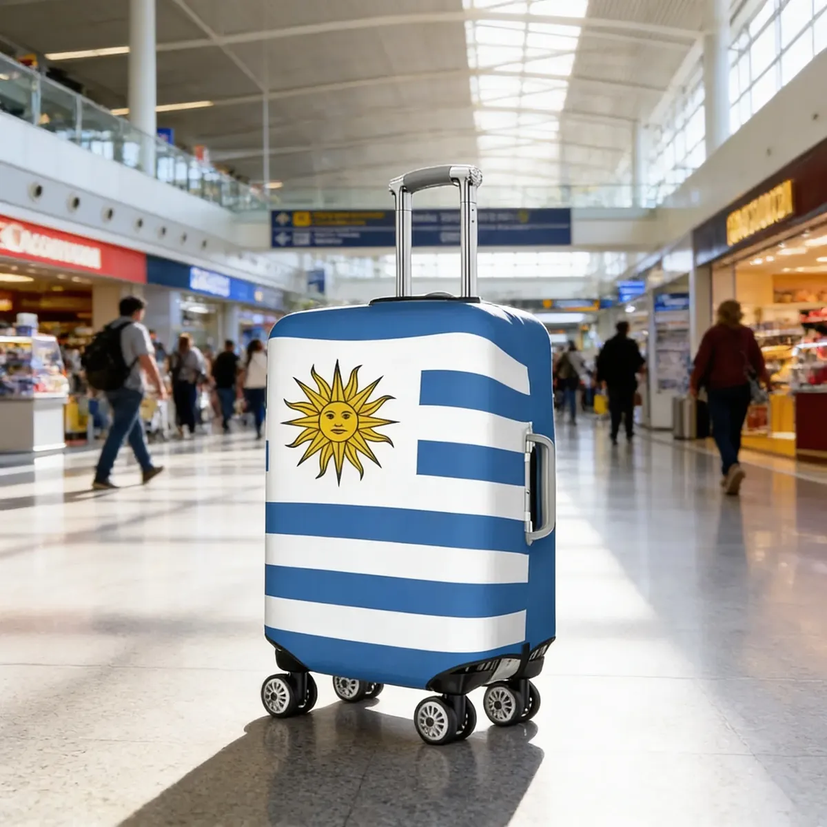 Funda Para Valija Maleta Protector Equipaje De Viaje Uruguay