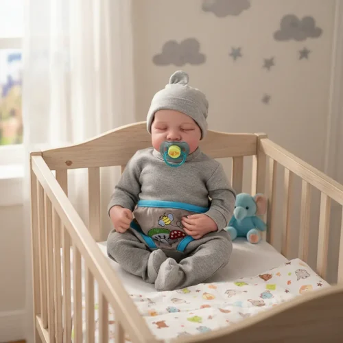 Bebé Reborn – Baby Doll Con Accesorios