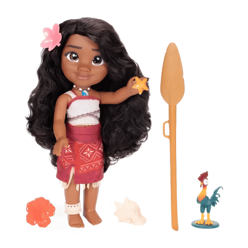 Muñeca Moana 2 Disney Interactiva Con Sonido