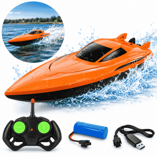 Lancha Barco Para Agua 2.4ghz A Control Remoto