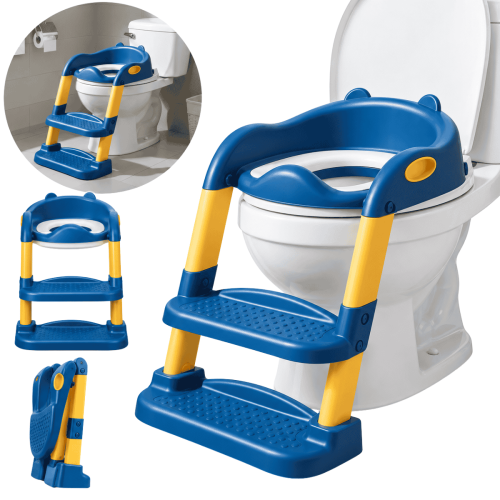 Entrenador Inodoro Escalera Pelela Adaptador Niños
