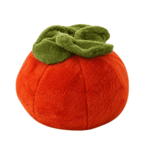 Almohadón Peluche Tomate Suave De Felpa 35 Cm