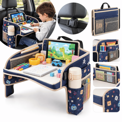 Bandeja De Viaje Actividades Para Asiento De Auto