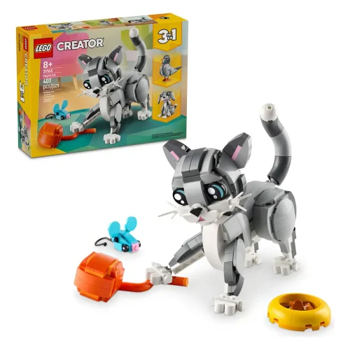 Lego Creator 3en1 Gato juguetón – 31163
