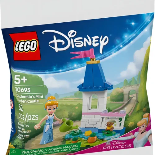 Lego Disney Mini Castillo Jardín De Cenicienta Polybag – 30695