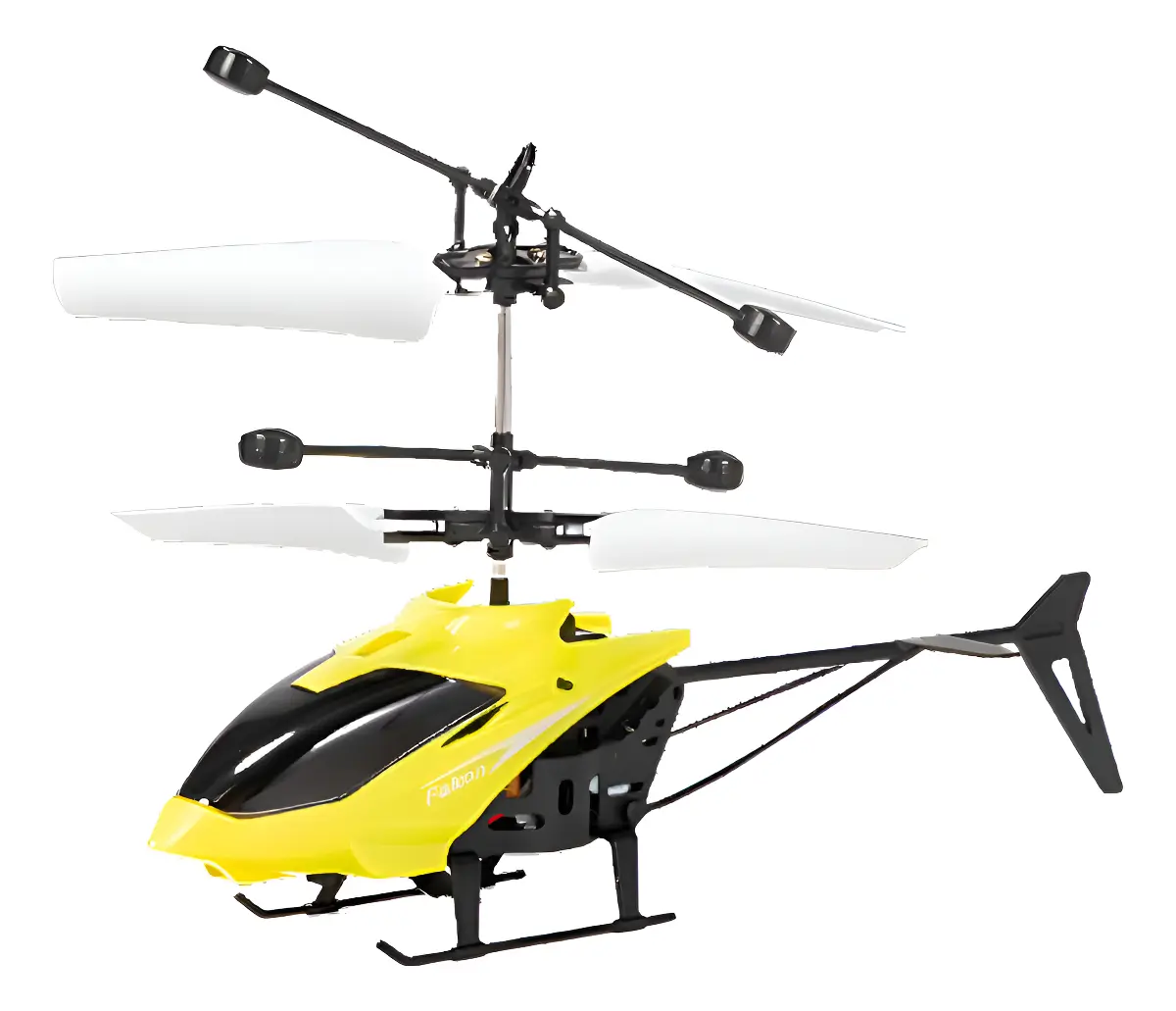 Helicóptero con Sensor de Mano Volador
