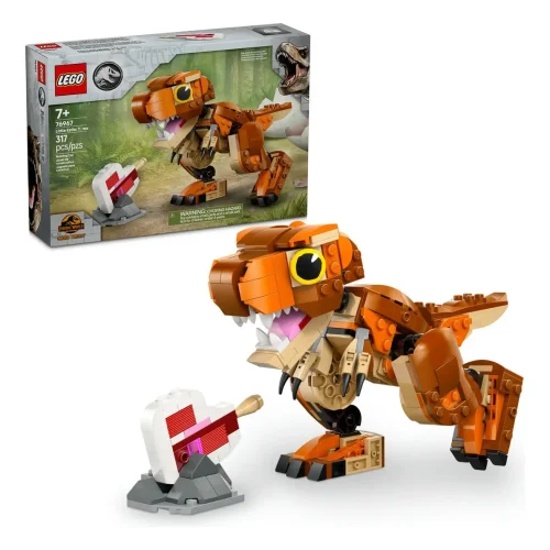 Lego Jurassic World Pequeño Comelón: T. Rex – 76967