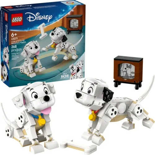 Lego Disney Cachorros De 101 Dálmatas – 43271