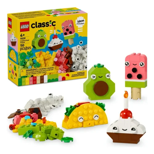 Lego Classic Amigos Nutritivos Creativos – 11039