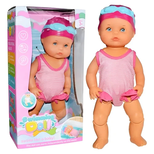 Muñeca Nadadora De Natación Impermeable Para Piscina
