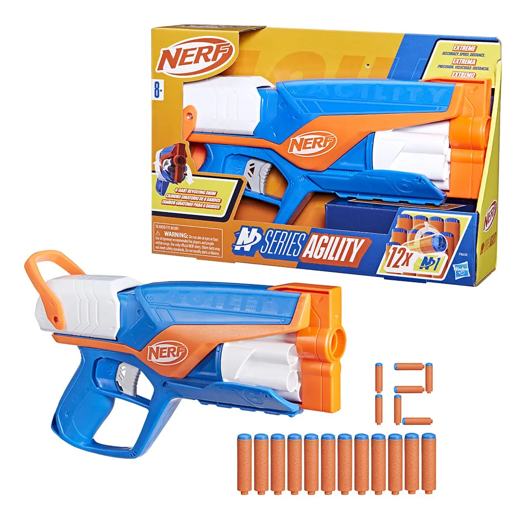 Lanzador Nerf Series Agility Hasbro