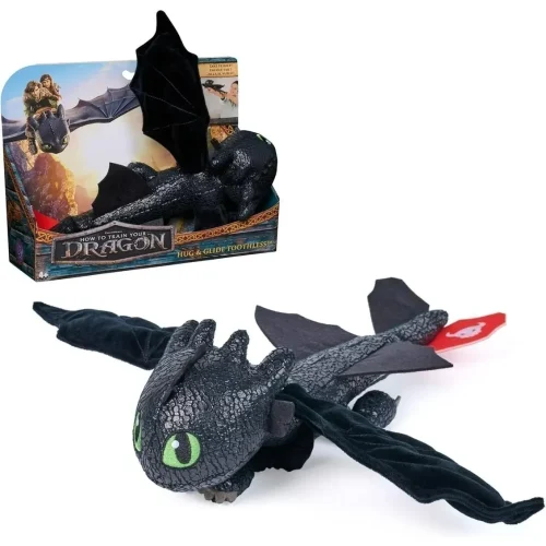 Como Entrenar A Tu Dragón – Figura Dragón Hug & Glide Toothle