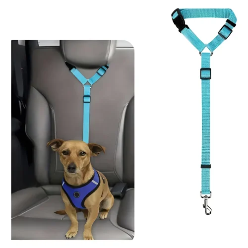 Correa De Seguridad Para Perros Auto Arnés