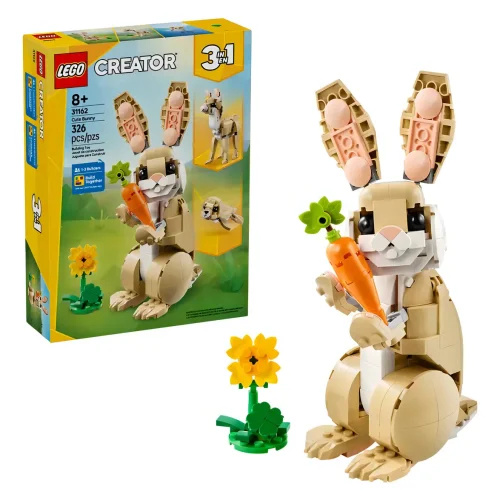 Lego Creator 3en1 Lindo conejito  – 31162