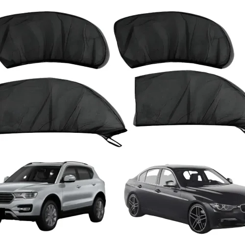 Parasol Cubre Ventana Lateral Auto Universal Pack X4