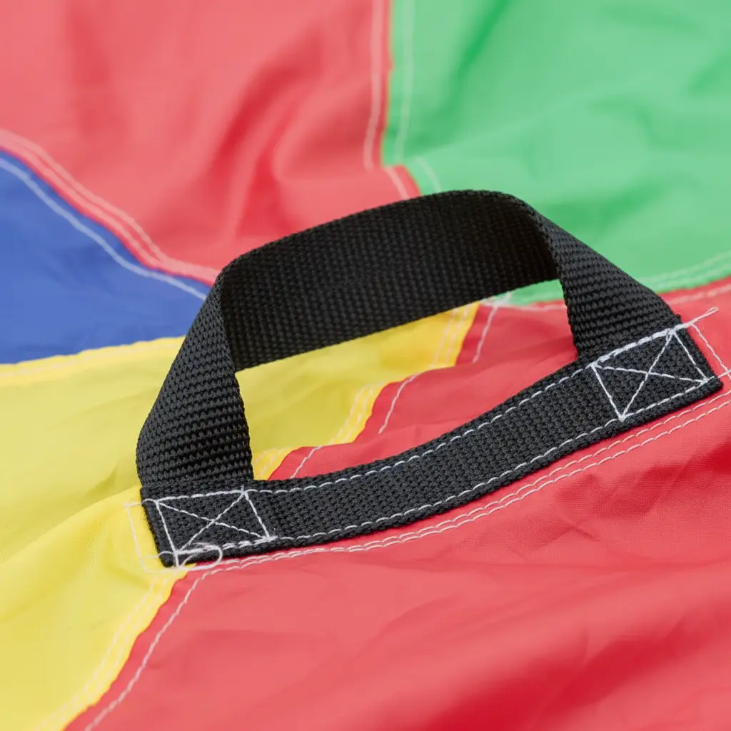 Paracaídas Didáctico Tela Multicolor 3.5mt Diametro - Imagen 3
