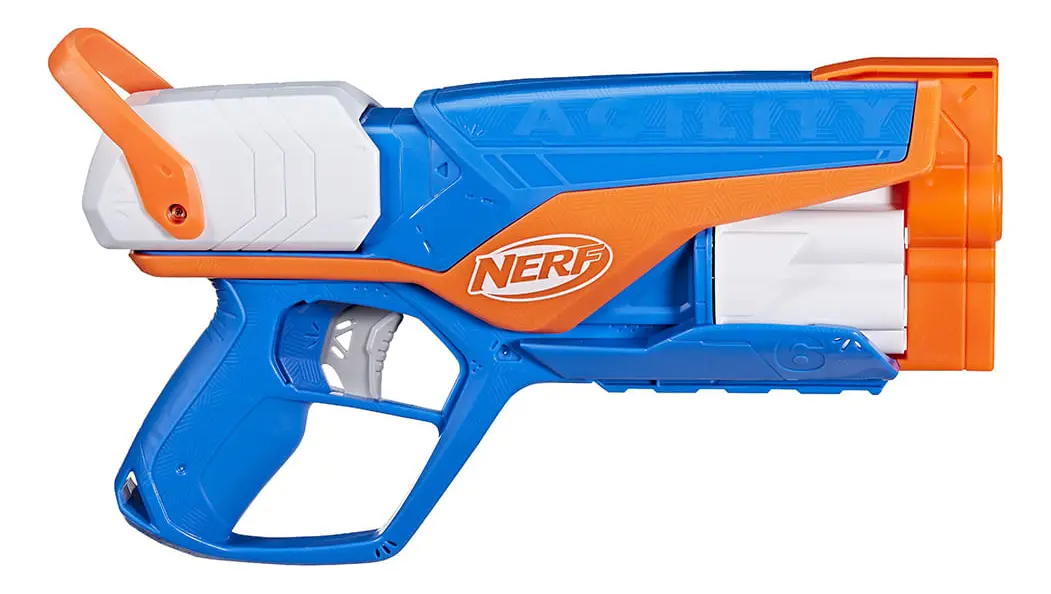 Lanzador Nerf Series Agility Hasbro - Imagen 2