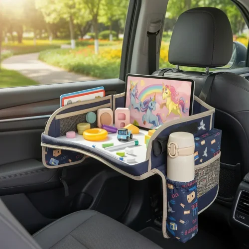 Bandeja De Viaje Actividades Para Asiento De Auto