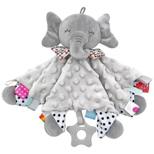 Manta Peluche De Apego Suaves Bebes