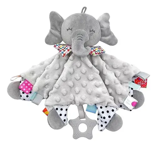 Manta Peluche De Apego Suaves Bebes - Imagen 3