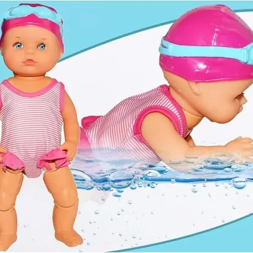 Muñeca Nadadora De Natación Impermeable Para Piscina