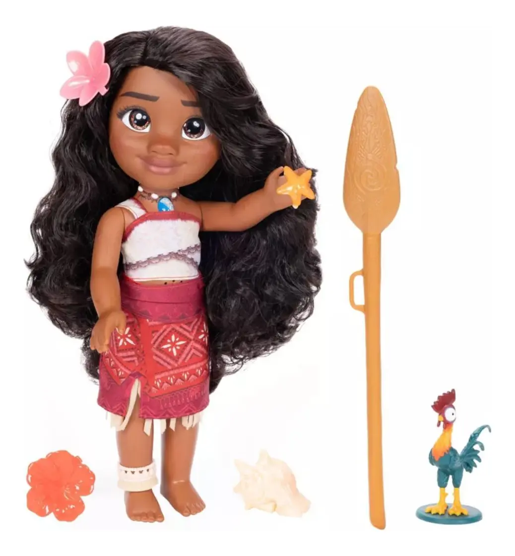 Muñeca Moana 2 Disney Interactiva Con Sonido - Imagen 2