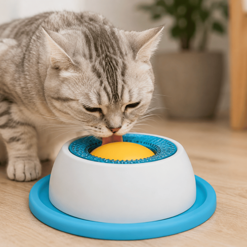 Juguete de Lamer Pelota Para Gatos Mascota