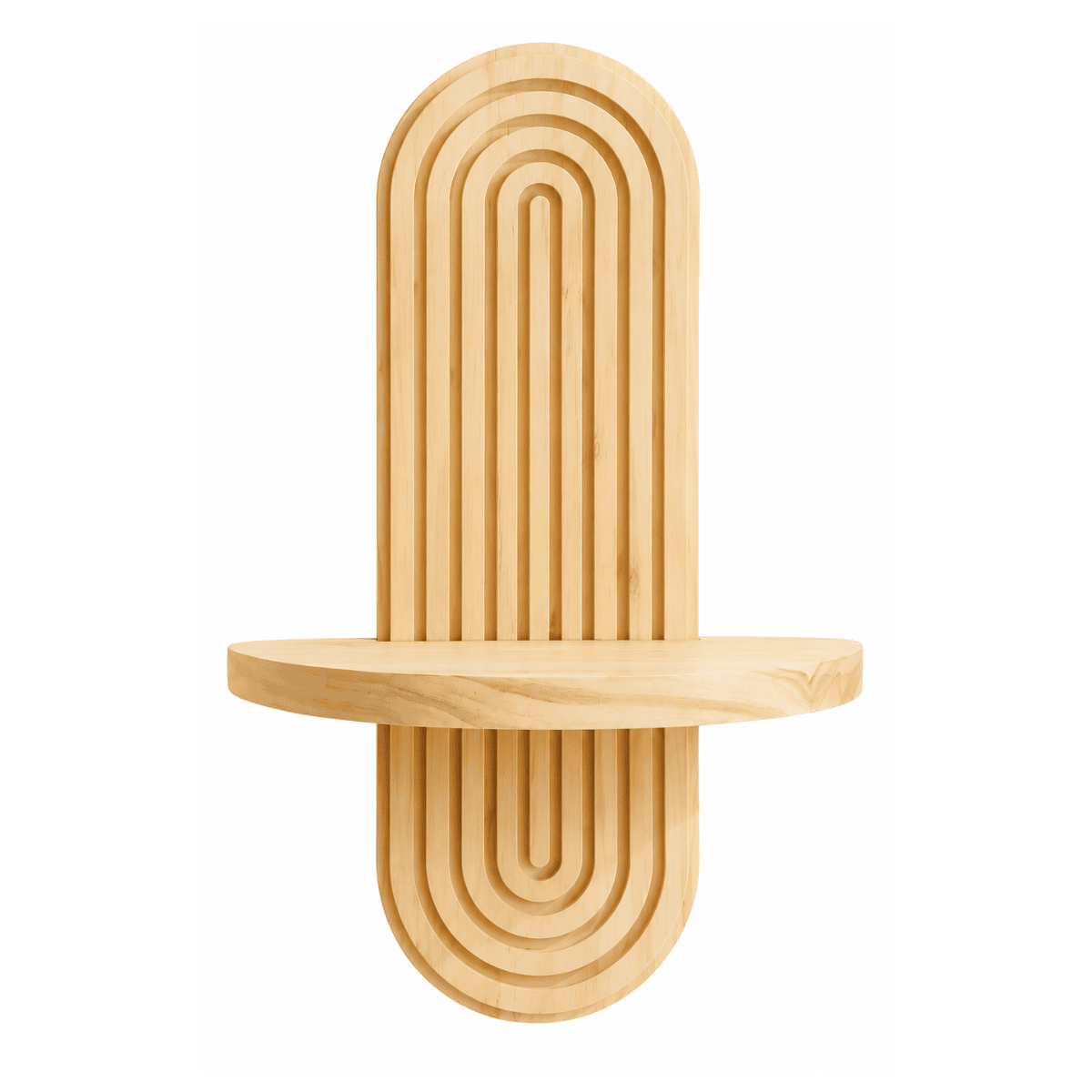 Estante Flotante De Pared Nordico