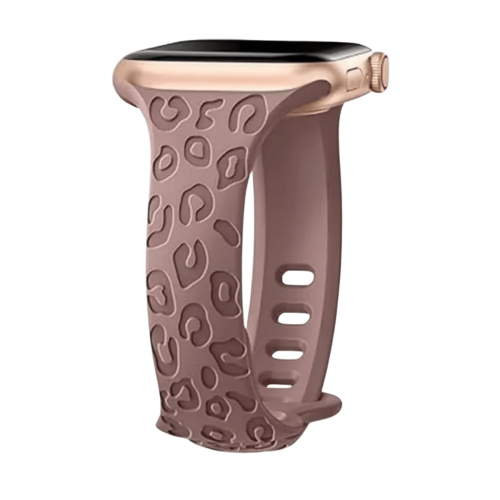 Malla Silicona Leopardo Para Apple Watch 38/40/41/42 mm