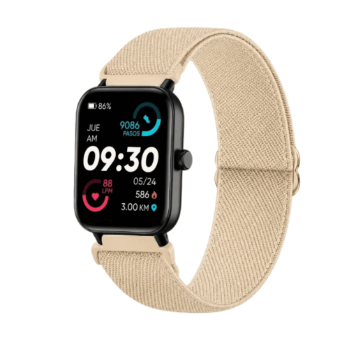 Malla Elástica Ajustable Para Apple Watch 44/45/46/49