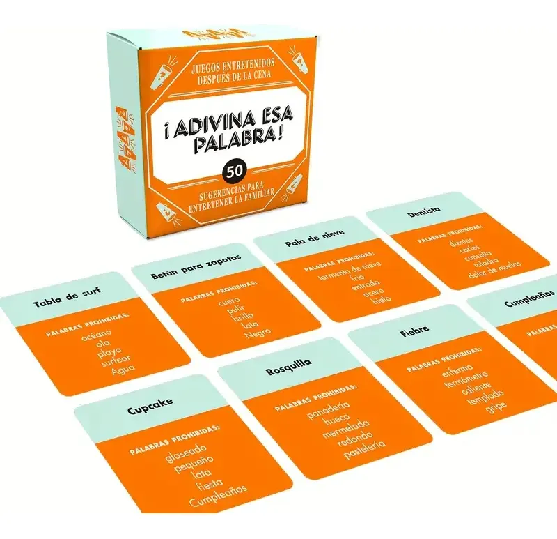 Juego De Mesa ¡Adivina Esa Palabra! Diversión - Imagen 2