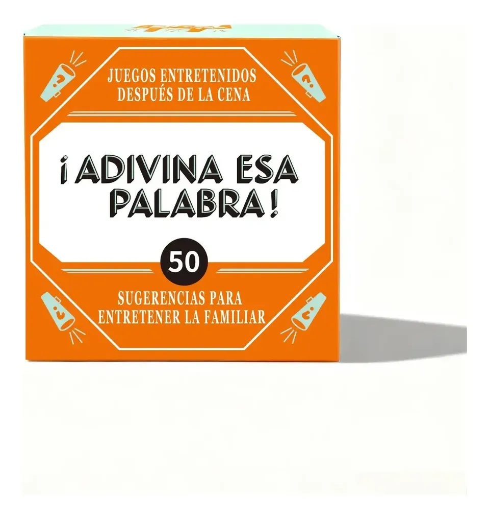 Juego De Mesa ¡Adivina Esa Palabra! Diversión