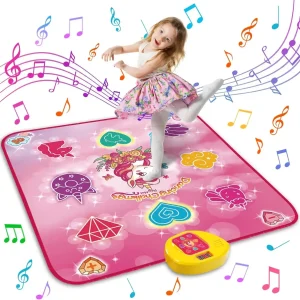 Alfombra De Musical De Baile Para Niños Unicornio